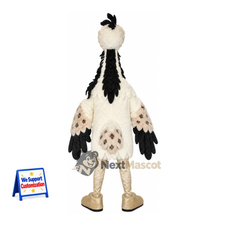 Roadrunner Mascot Costume