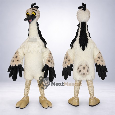 Roadrunner Mascot Costume