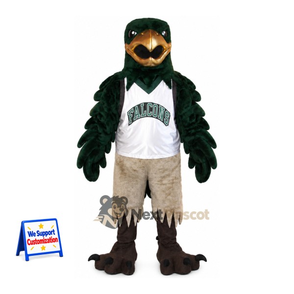 Bird Mascot Costume - Green