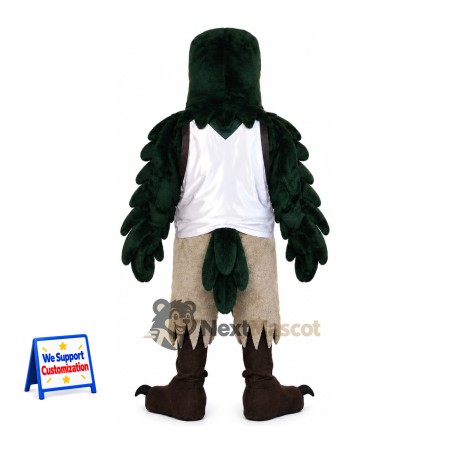 Bird Mascot Costume - Green Bird Mascot Costume - Green