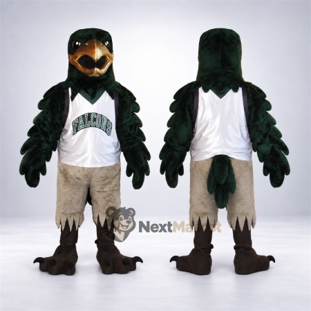 Bird Mascot Costume - Green Bird Mascot Costume - Green