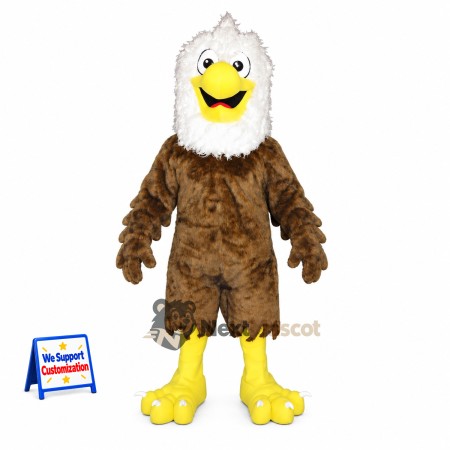 Bald Eagle Mascot Costume for Summer Events Bald Eagle Mascot Costume for Summer Events