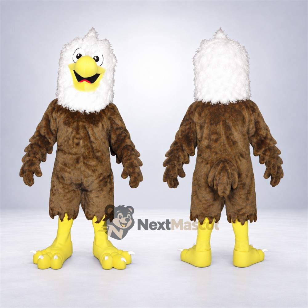 Bald Eagle Mascot Costume for Summer Events Bald Eagle Mascot Costume for Summer Events