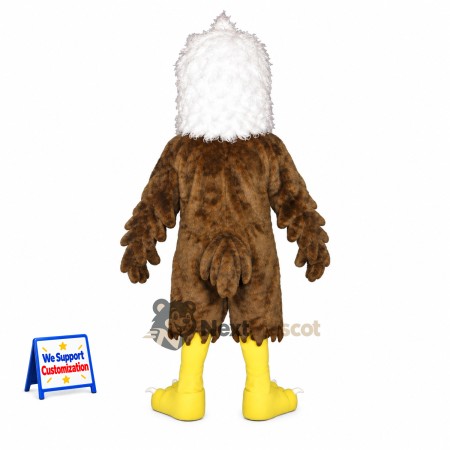 Bald Eagle Mascot Costume for Summer Events Bald Eagle Mascot Costume for Summer Events