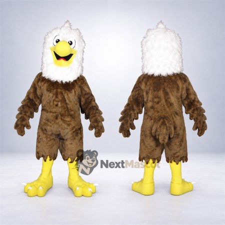 Bald Eagle Mascot Costume for Summer Events Bald Eagle Mascot Costume for Summer Events