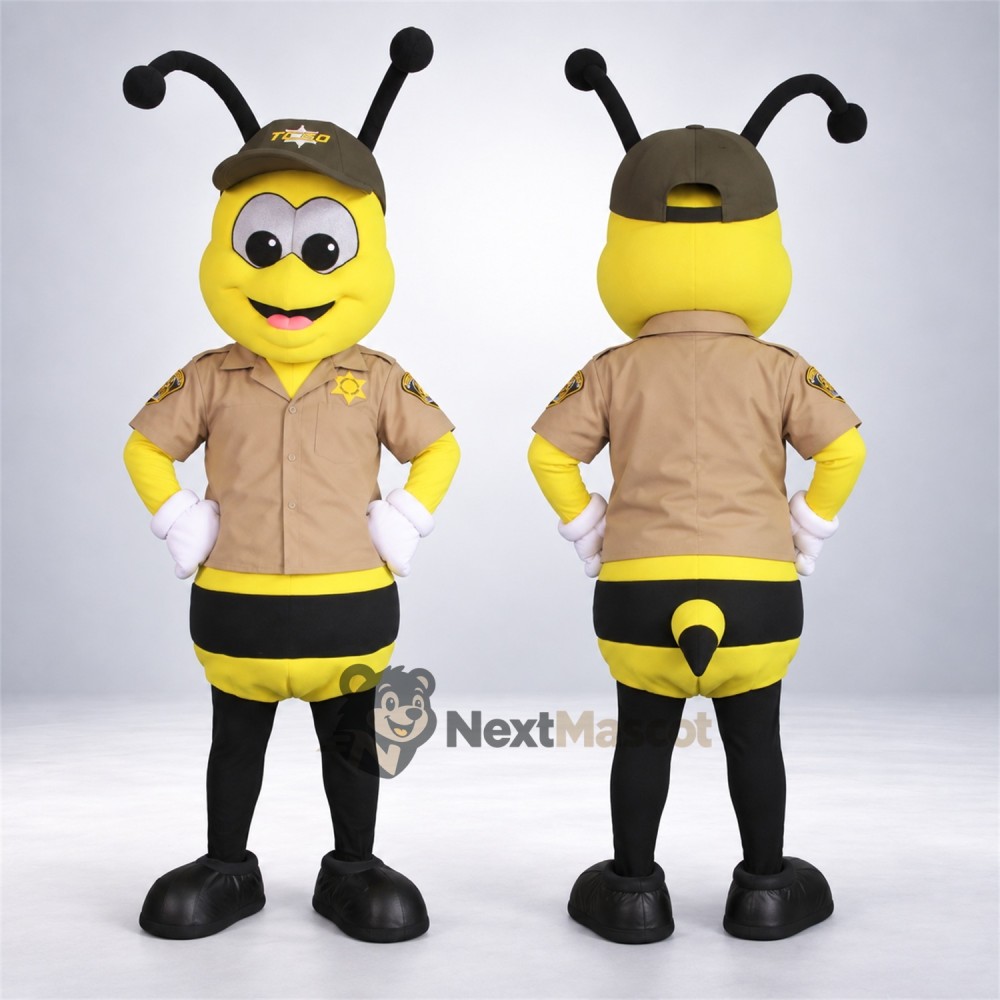 Bee Mascot Costume - Scout Shirt Bee Mascot Costume - Scout Shirt