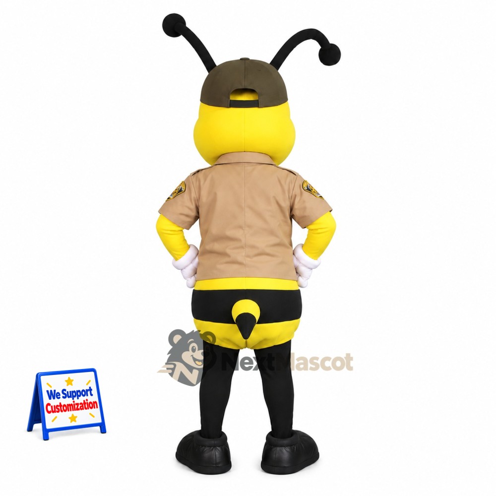 Bee Mascot Costume - Scout Shirt Bee Mascot Costume - Scout Shirt