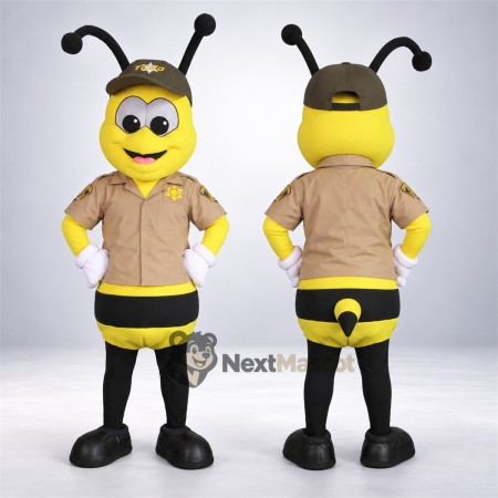 Bee Mascot Costume - Scout Shirt Bee Mascot Costume - Scout Shirt