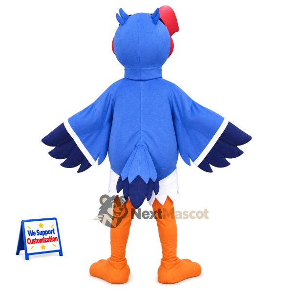 Goose Mascot Costume - Blue Goose Mascot Costume - Blue