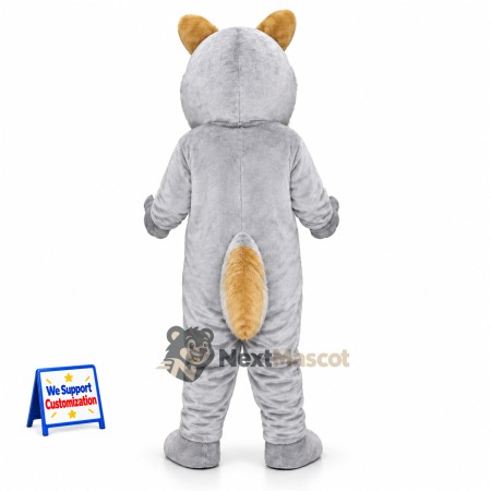Squirrel Mascot Costume - Gray Squirrel Mascot Costume - Gray
