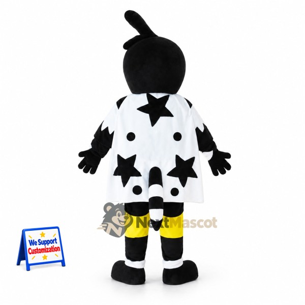 Ant Mascot Costume - Black, Star Dress