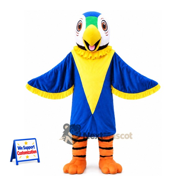 Parrot Mascot Costume - Blue