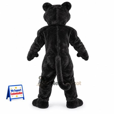 Panther Mascot Costume - Black for Birthday Parties Panther Mascot Costume - Black for Birthday Parties