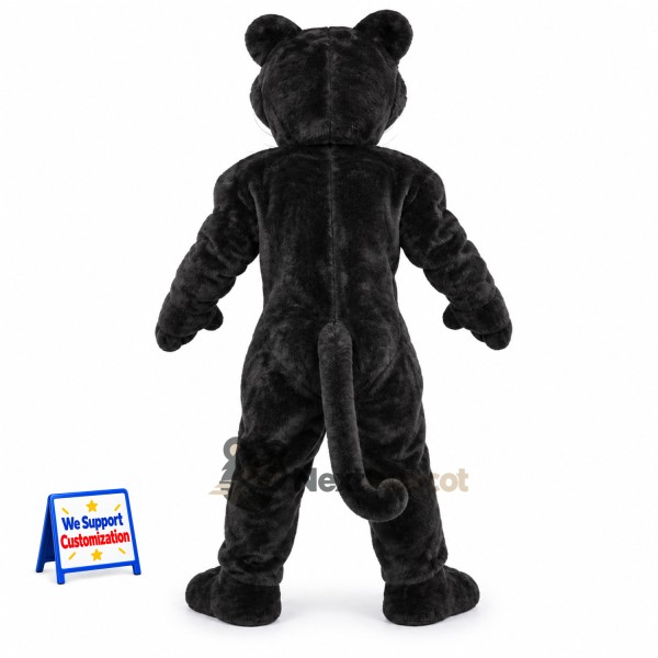 Panther Mascot Costume - Black for Birthday Parties Panther Mascot Costume - Black for Birthday Parties