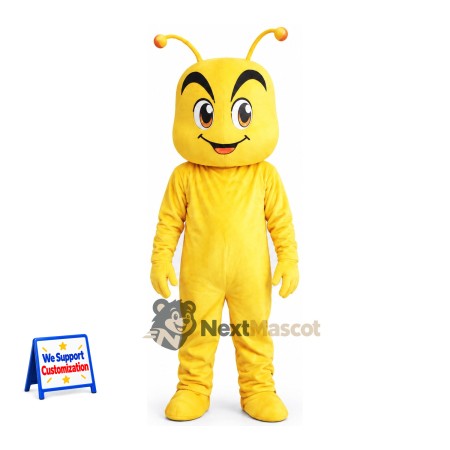Ant Mascot Costume - Yellow Ant Mascot Costume - Yellow