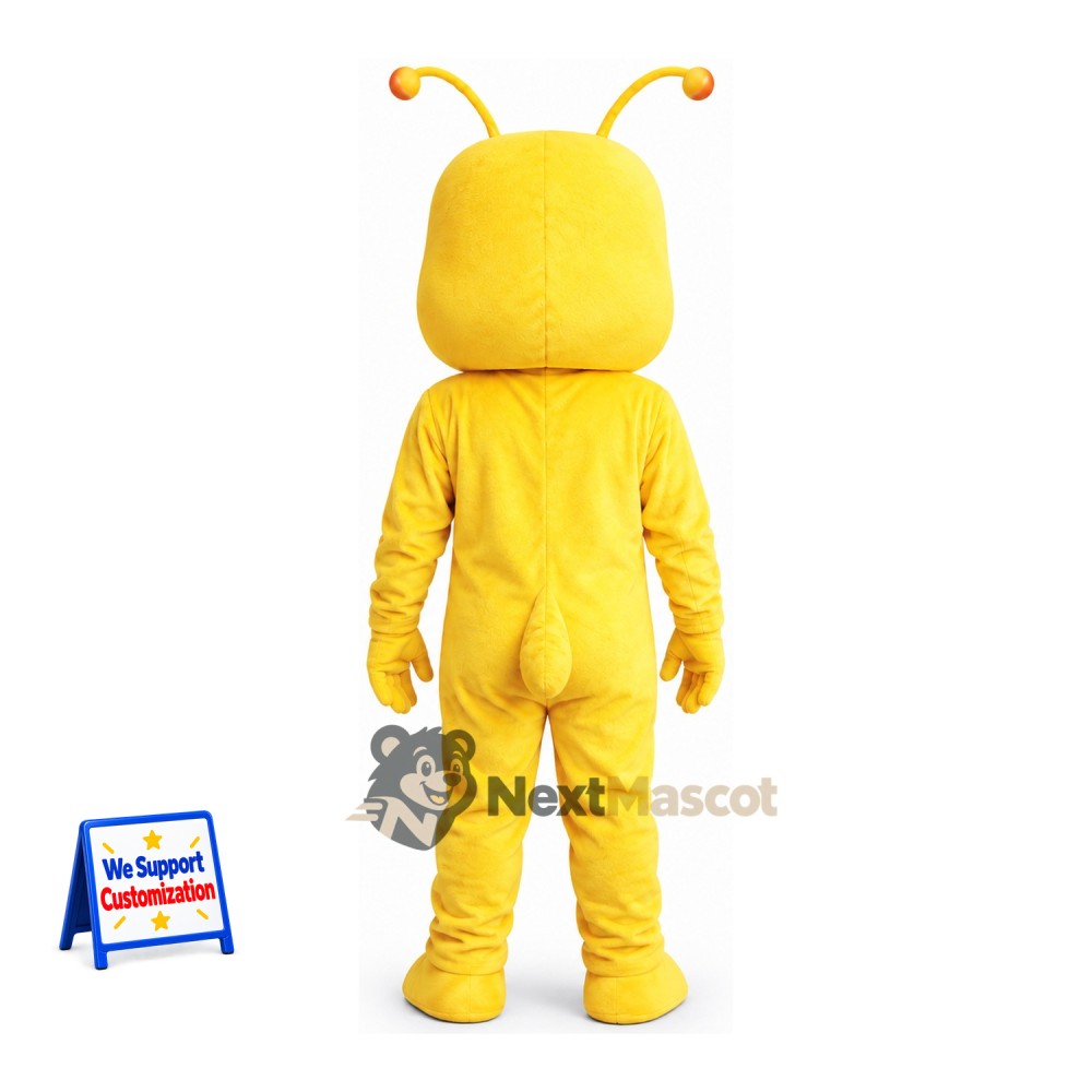 Ant Mascot Costume - Yellow Ant Mascot Costume - Yellow