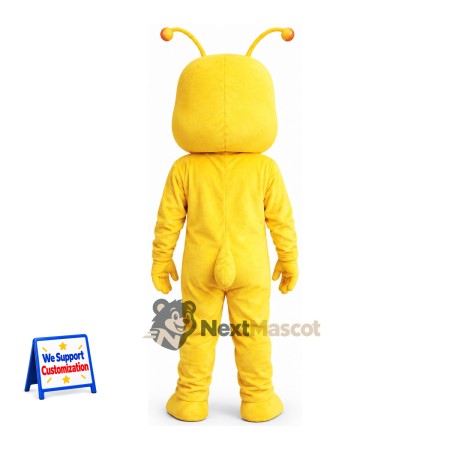 Ant Mascot Costume - Yellow Ant Mascot Costume - Yellow