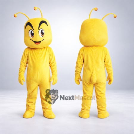 Ant Mascot Costume - Yellow Ant Mascot Costume - Yellow