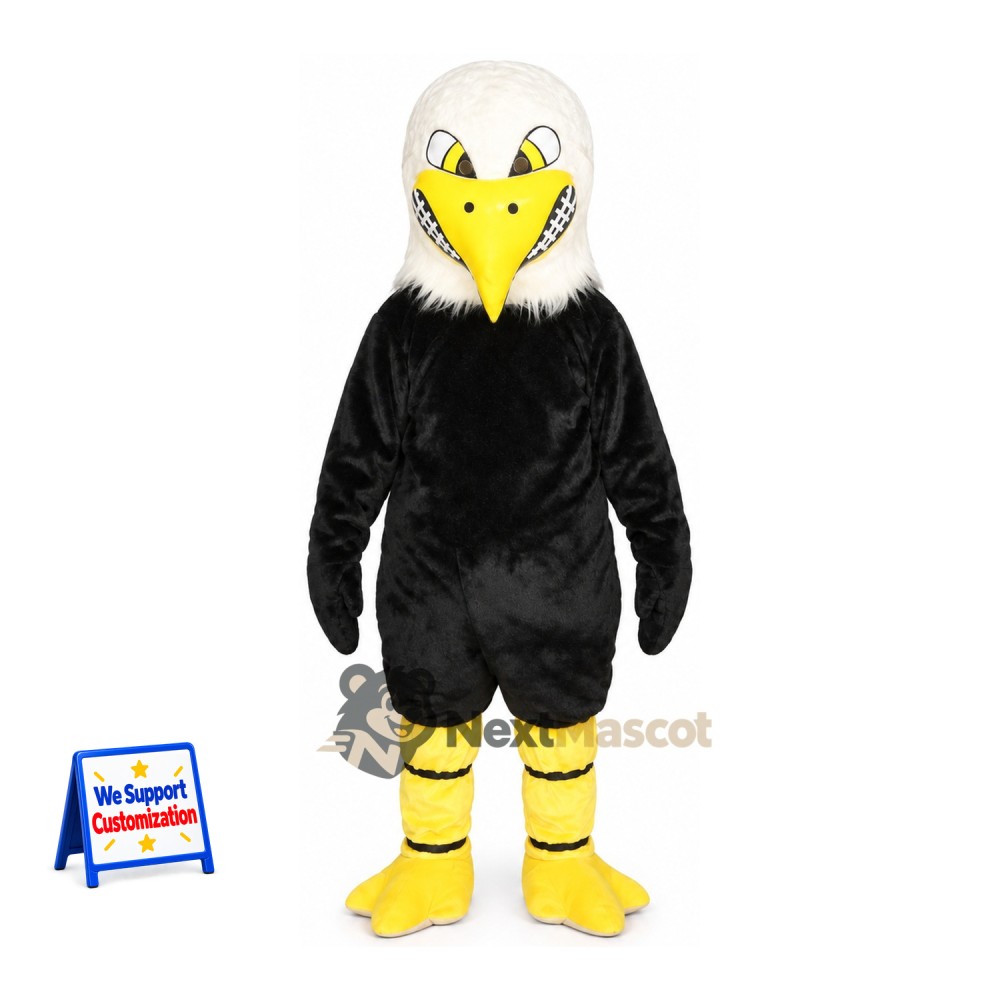 Bald Eagle Mascot Costume for Spring Events Bald Eagle Mascot Costume for Spring Events