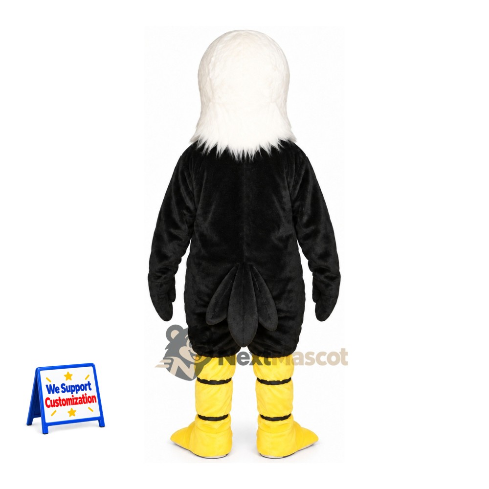 Bald Eagle Mascot Costume for Spring Events Bald Eagle Mascot Costume for Spring Events