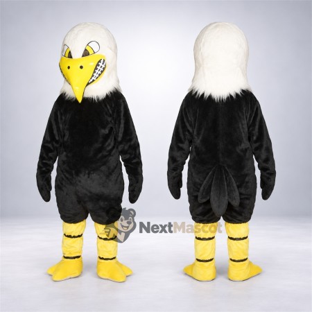 Bald Eagle Mascot Costume for Spring Events Bald Eagle Mascot Costume for Spring Events