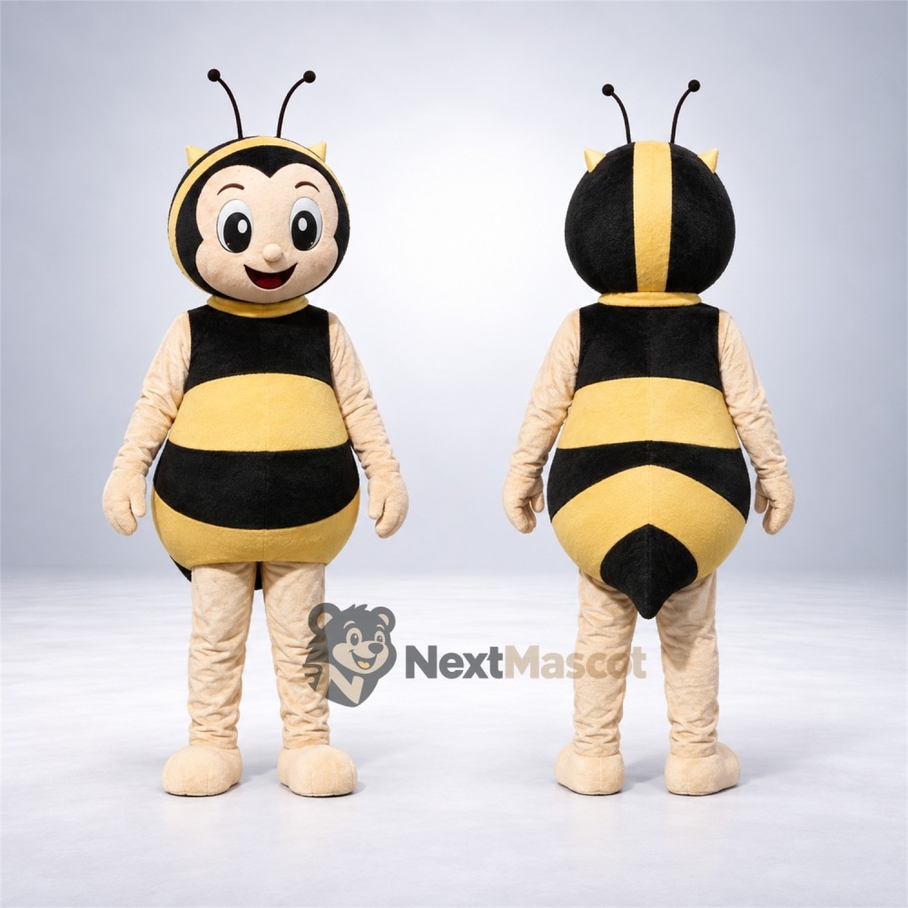Bee Mascot Costume - Yellow for Flower Festivals Bee Mascot Costume - Yellow for Flower Festivals