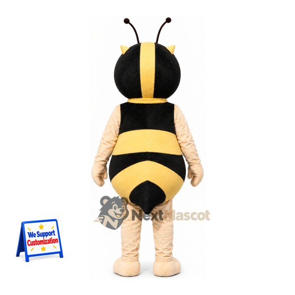 Bee Mascot Costume - Yellow for Flower Festivals Bee Mascot Costume - Yellow for Flower Festivals
