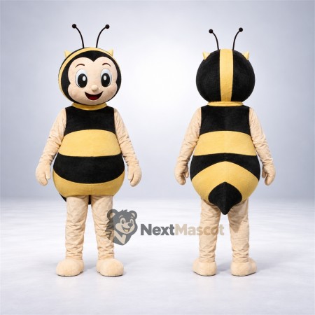Bee Mascot Costume - Yellow for Flower Festivals Bee Mascot Costume - Yellow for Flower Festivals