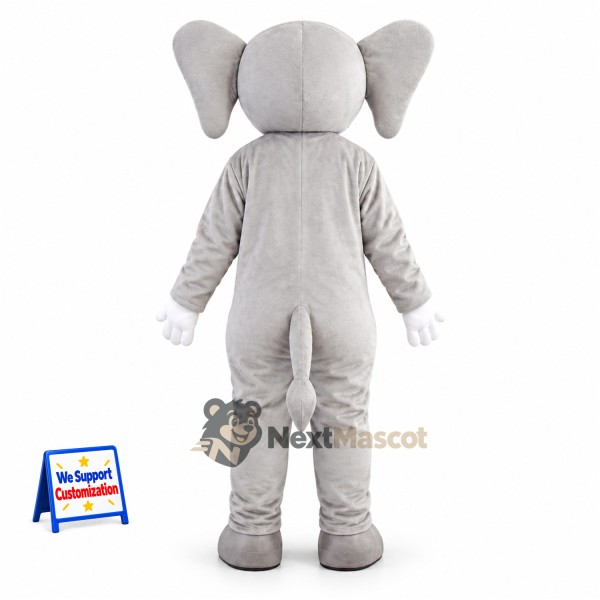 Elephant Mascot Costume - Gray for Team Events Elephant Mascot Costume - Gray for Team Events