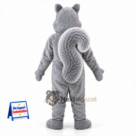 Squirrel Mascot Costume - Gray for Parades Squirrel Mascot Costume - Gray for Parades