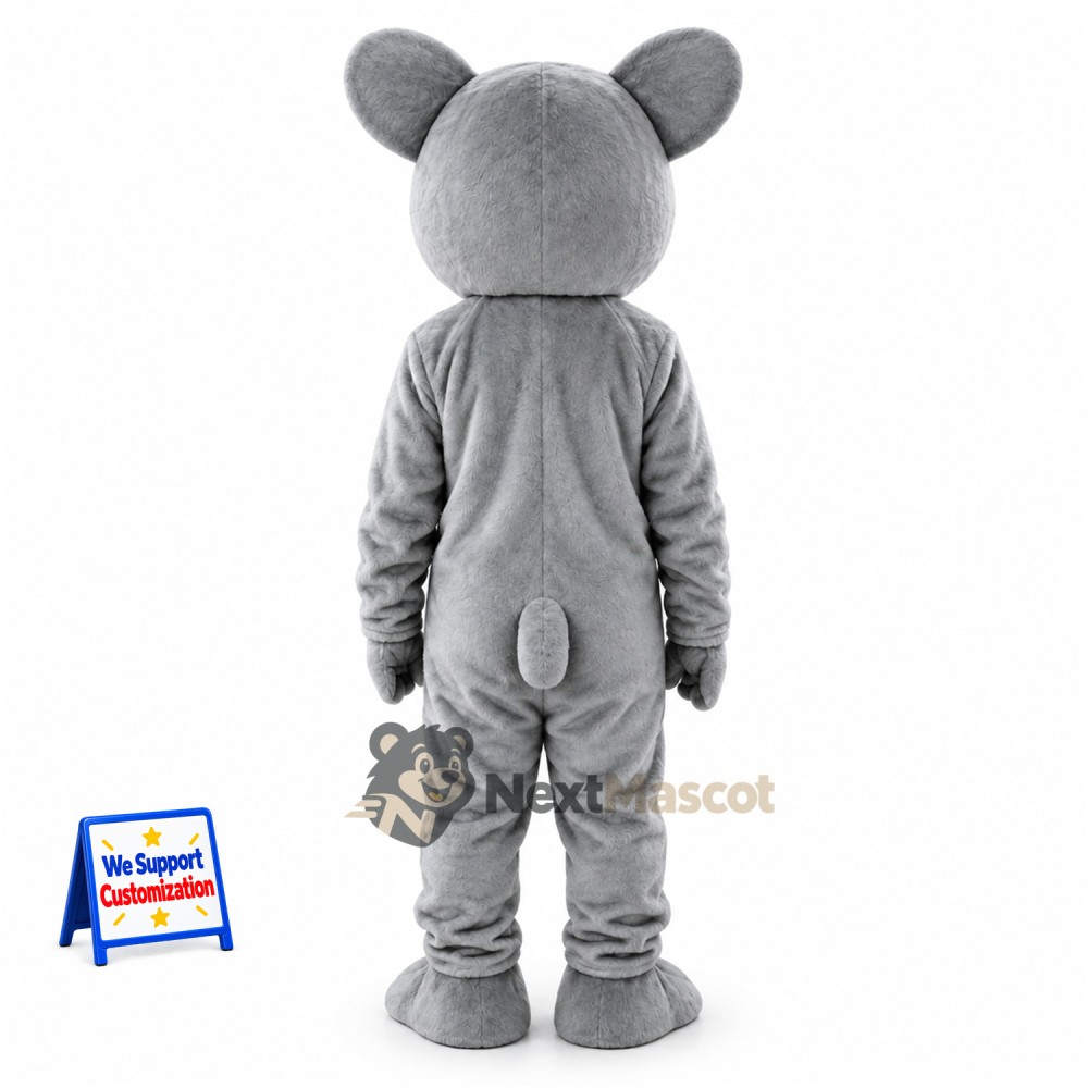 Koala Mascot Costume - Gray for Festivals Koala Mascot Costume - Gray for Festivals