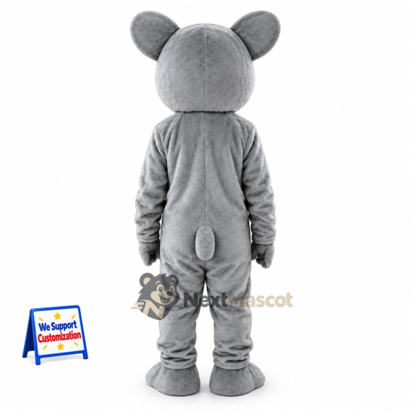 Koala Mascot Costume - Gray for Festivals Koala Mascot Costume - Gray for Festivals