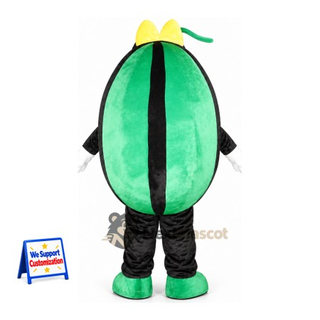 Watermelon Mascot Costume - Green Watermelon Mascot Costume - Green