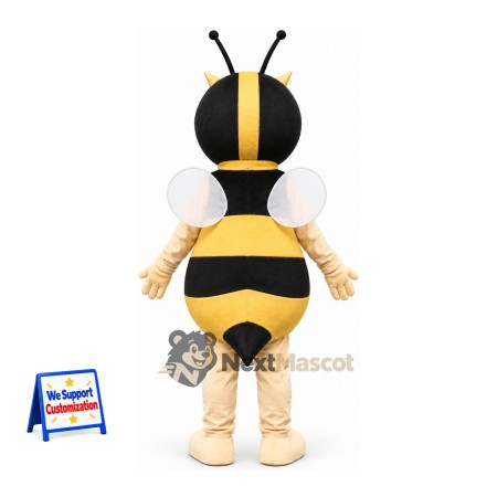 Bee Mascot Costume - Yellow for Garden Shows Bee Mascot Costume - Yellow for Garden Shows