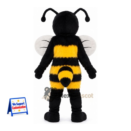 Wasp Mascot Costume - Yellow for Parades Wasp Mascot Costume - Yellow for Parades