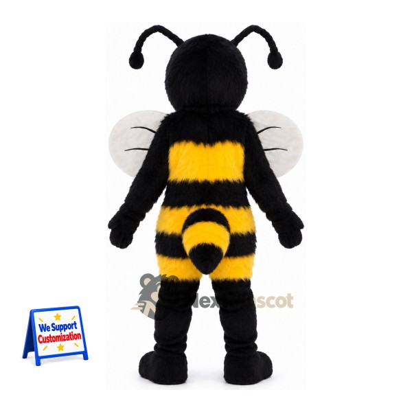 Wasp Mascot Costume - Yellow for Parades Wasp Mascot Costume - Yellow for Parades