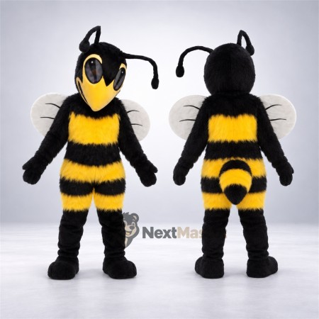 Wasp Mascot Costume - Yellow for Parades Wasp Mascot Costume - Yellow for Parades