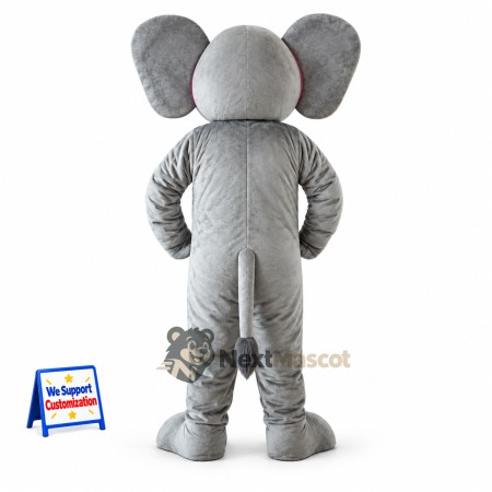 Elephant Mascot Costume - Gray for Carnivals Elephant Mascot Costume - Gray for Carnivals