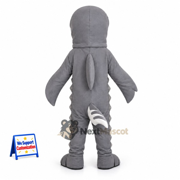 Catfish Mascot Costume - Gray for Parades Catfish Mascot Costume - Gray for Parades