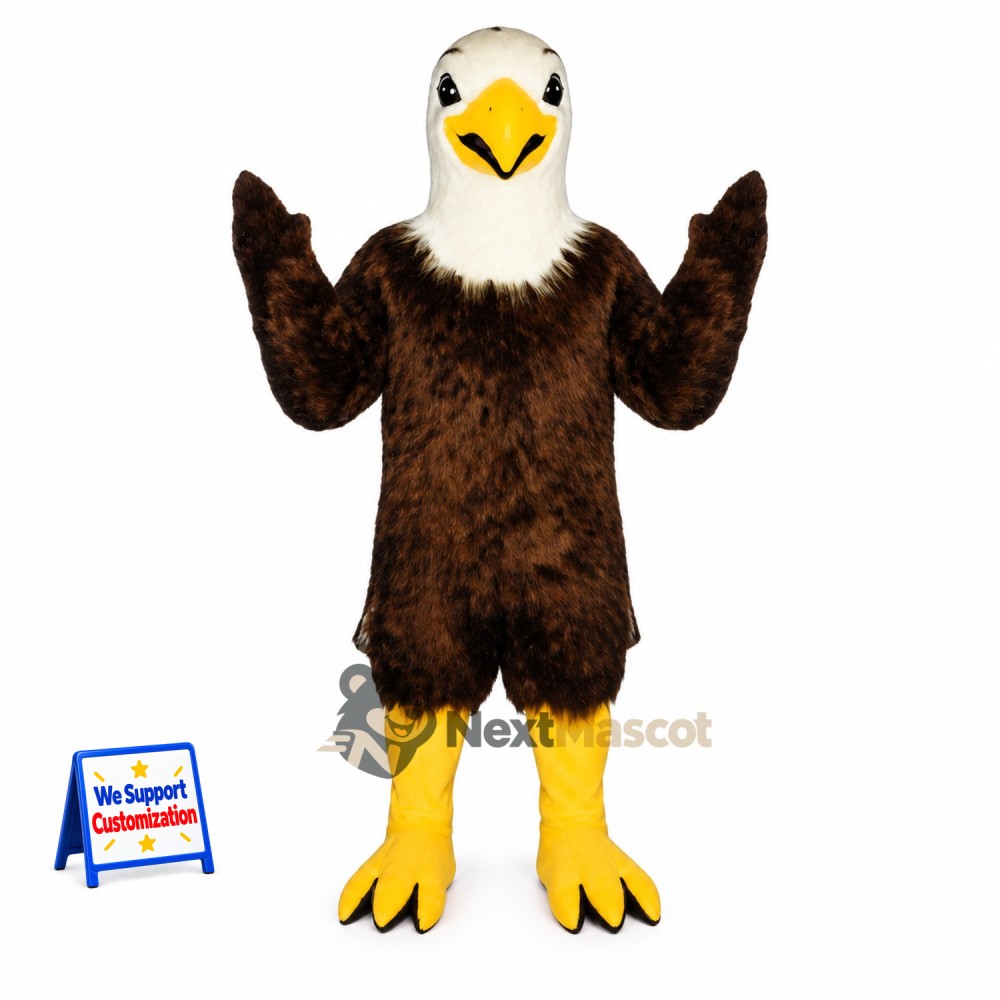 Bald Eagle Mascot Costume for Community Parades Bald Eagle Mascot Costume for Community Parades