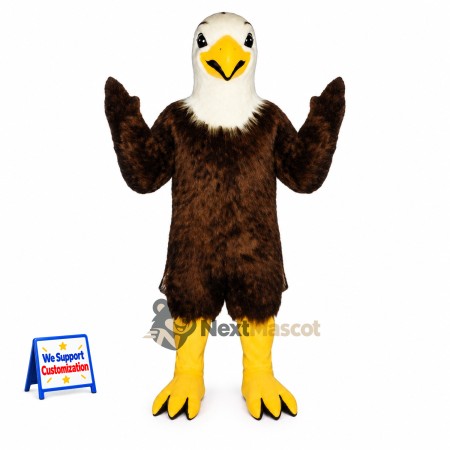 Bald Eagle Mascot Costume for Community Parades Bald Eagle Mascot Costume for Community Parades