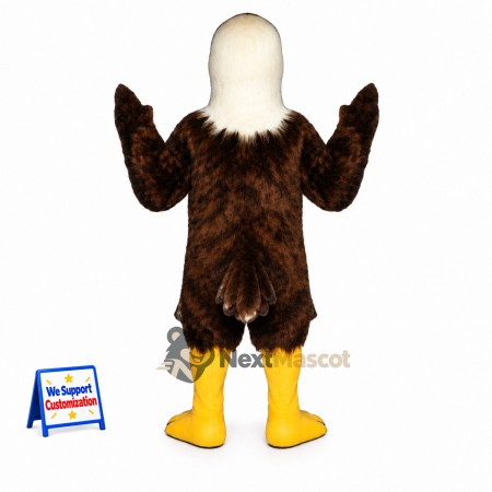 Bald Eagle Mascot Costume for Community Parades Bald Eagle Mascot Costume for Community Parades