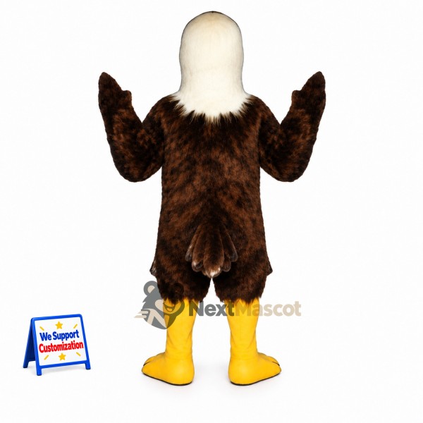 Bald Eagle Mascot Costume for Community Parades Bald Eagle Mascot Costume for Community Parades