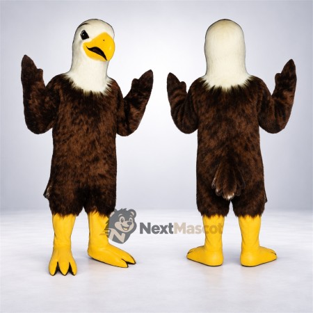Bald Eagle Mascot Costume for Community Parades Bald Eagle Mascot Costume for Community Parades