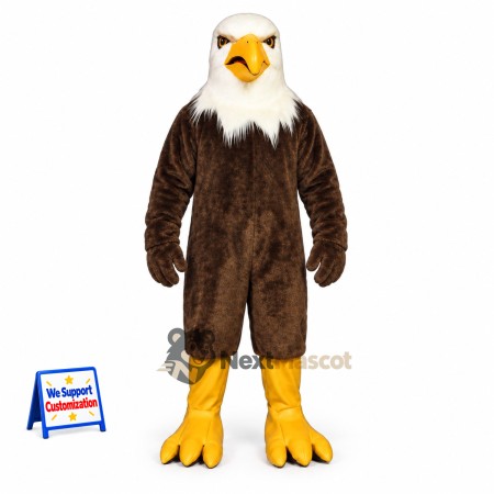 Bald Eagle Mascot Costume for School Parades Bald Eagle Mascot Costume for School Parades