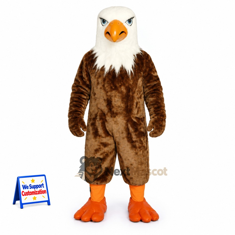 Bald Eagle Mascot Costume for Festival Parades Bald Eagle Mascot Costume for Festival Parades