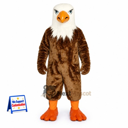 Bald Eagle Mascot Costume for Festival Parades Bald Eagle Mascot Costume for Festival Parades