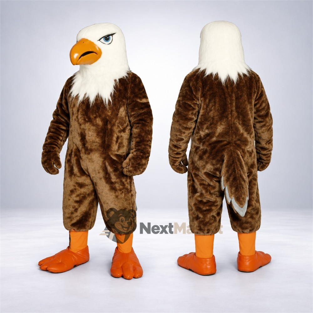 Bald Eagle Mascot Costume for Festival Parades Bald Eagle Mascot Costume for Festival Parades