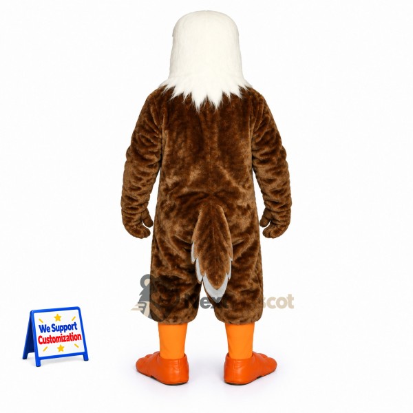 Bald Eagle Mascot Costume for Festival Parades Bald Eagle Mascot Costume for Festival Parades