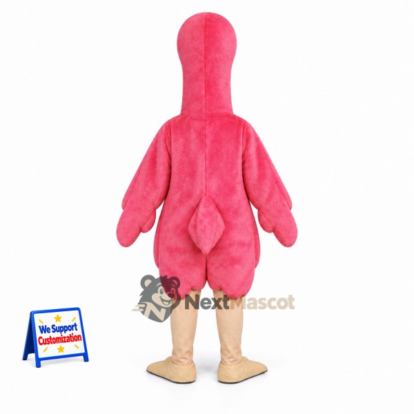 Flamingo Mascot Costume - Pink for School Events Flamingo Mascot Costume - Pink for School Events